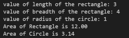 BASICS OF C